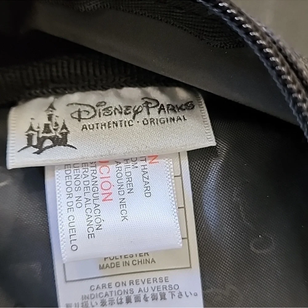 Disneyland Resort Multicolored Mickey Silhouette Nylon Backpack